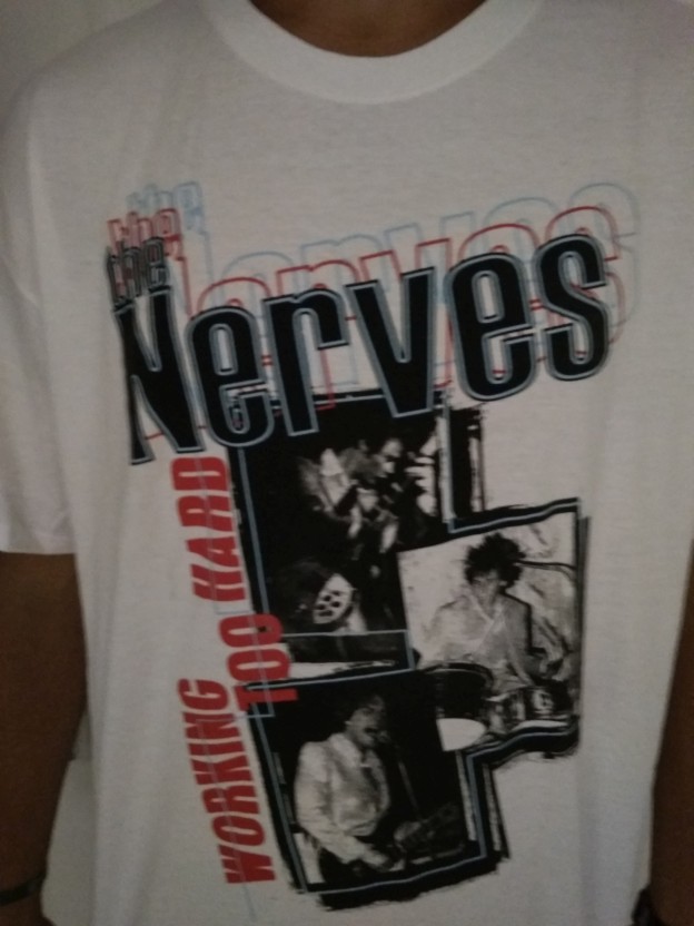 THE NERVES - Camiseta blanca