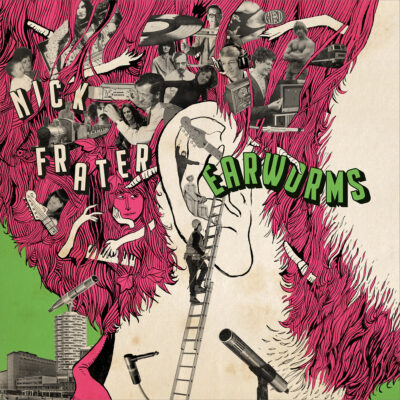 NICK FRATER - 'Earwarms' (CD)