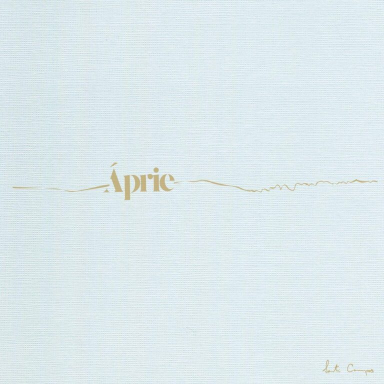 Santi Campos - 'Áprie' (CD)