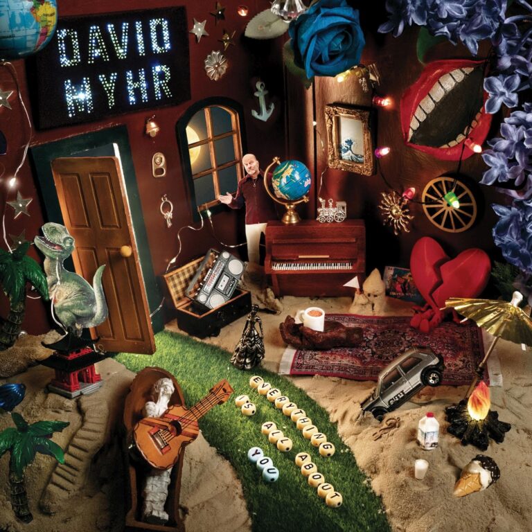 David Myhr - 'Everything Is All About' (CD)